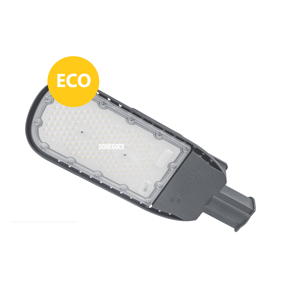 Lanterne led 120w 865/LJ ip66 gris ECO AREA SPD