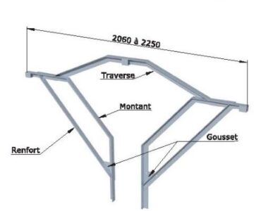 Nappe voûte 180-125