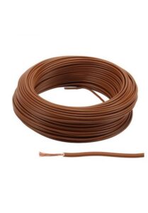 Ce fil électrique est utilisé pour câblage d’un réseau électrique, usage domestique et industriel