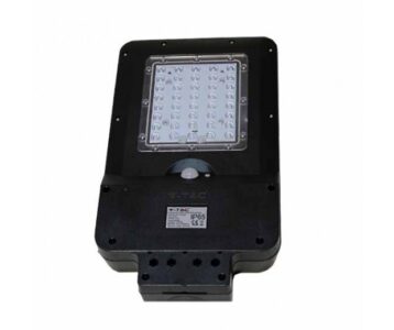 VTAC_SKU8548 Lanterne solaire led noir 15w 6000K/BLC ip65. 45 206,00