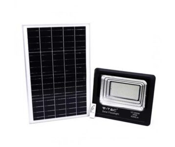 VTAC_SKU94027 Projecteur Led Solaire 300w noir 6000k