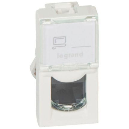 Prise infor RJ45 UTB 1mod cat5 M45