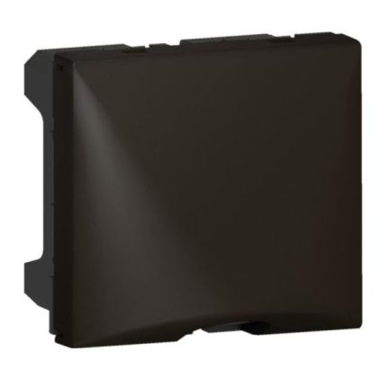 Sortie de câble 2M mosaic noir mat