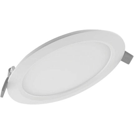 Spot encastré led 12w rond 6500k blc ip2 DL SLIM DN155